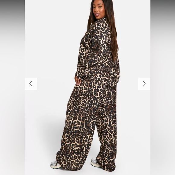 Boohoo leopard set - Picture 2 of 6